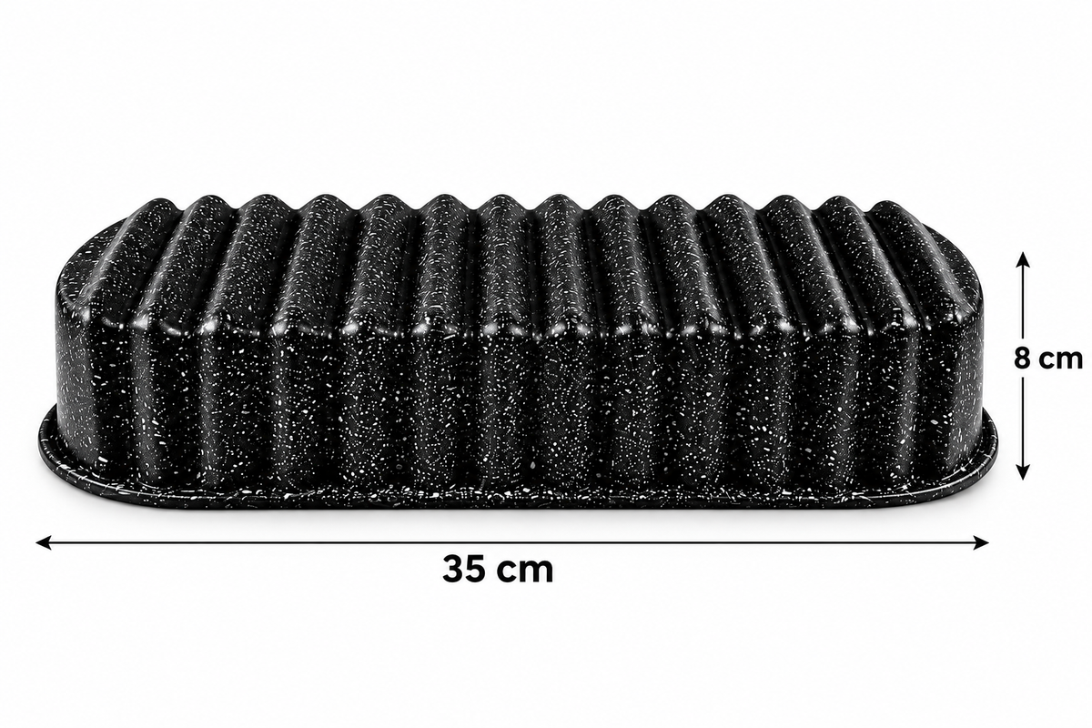 Backform Kuchenform Marmorkuchen Granit
