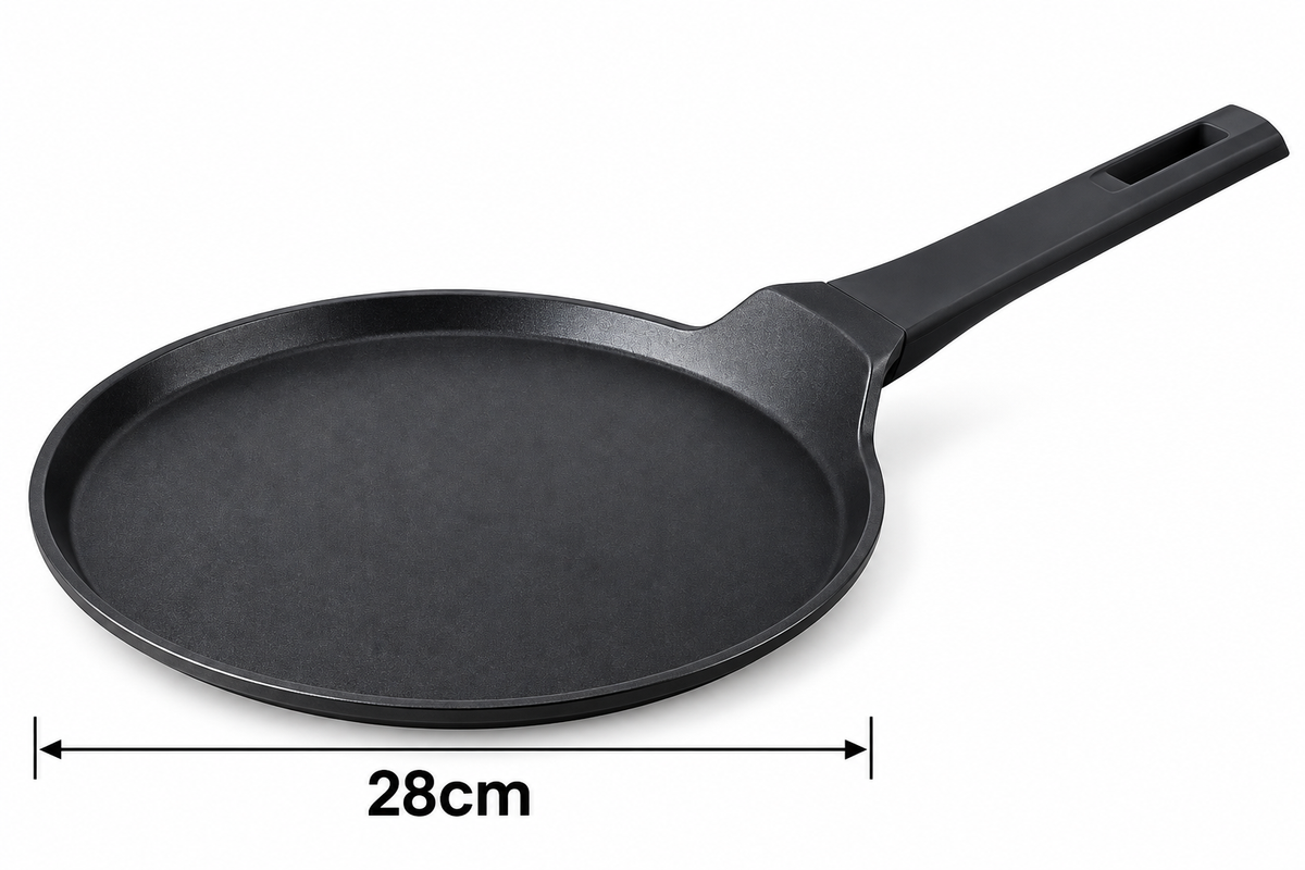 Crepes-Pfanne Pankake Pfannkuchen 28cm