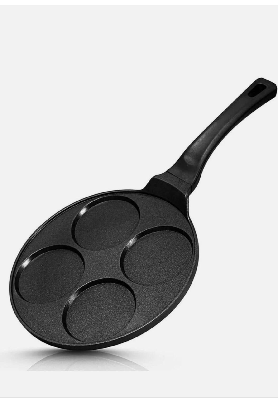 4-Loch Eierpfanne Pancake Pfannkuchenpfanne Spiegelei Pfanne 26 cm