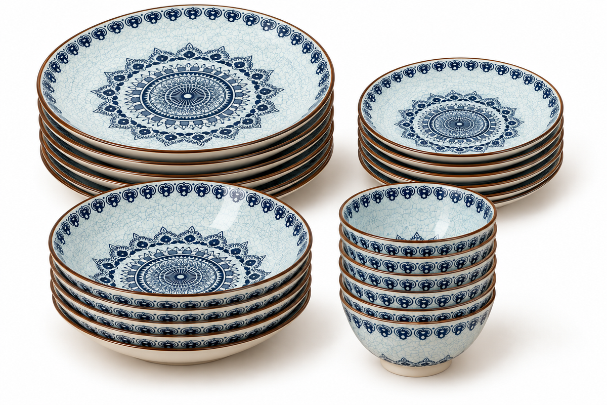 Service Teller, Dinner Set, Geschirr Set