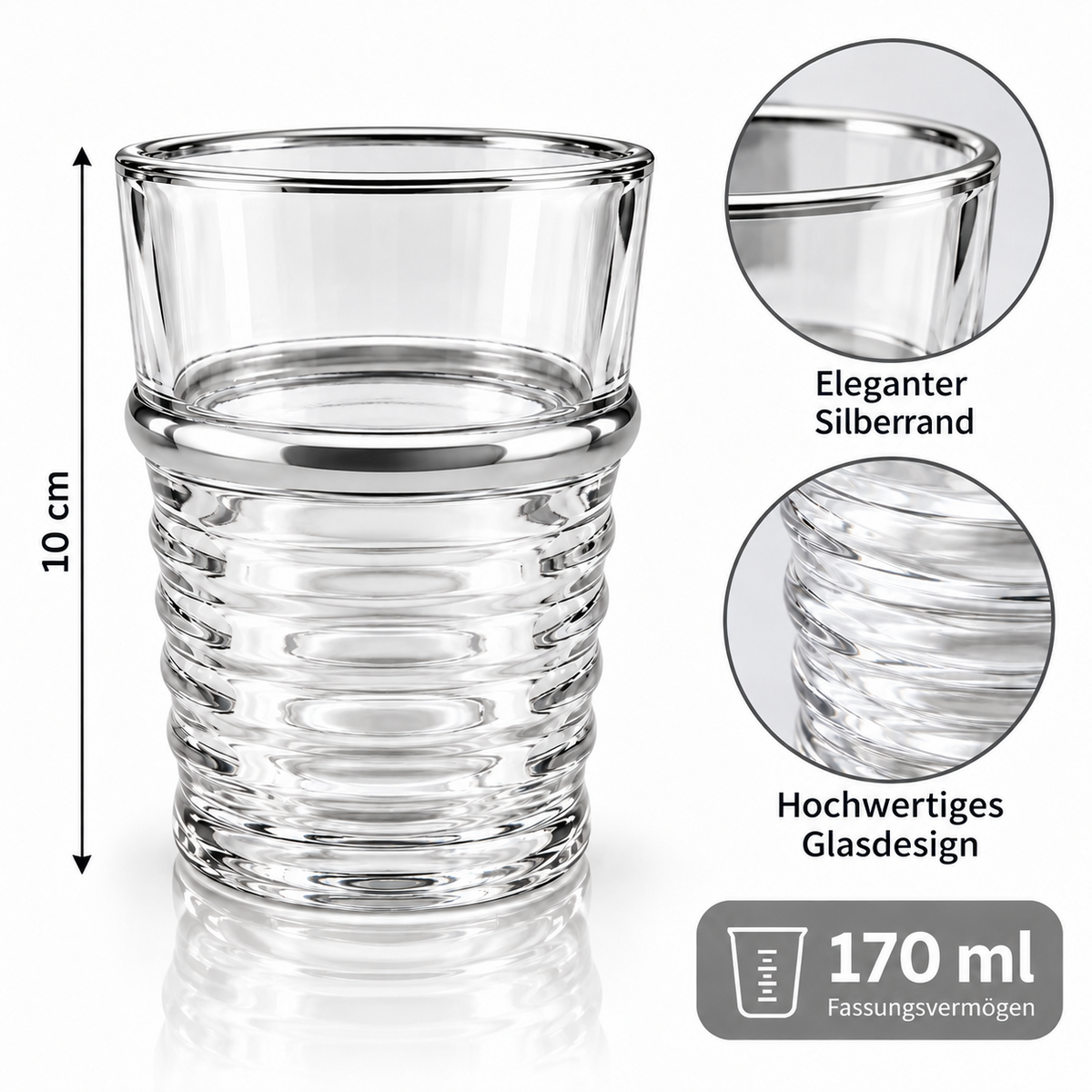 12er Gläser set Tee Gläser orientalisch Gläser