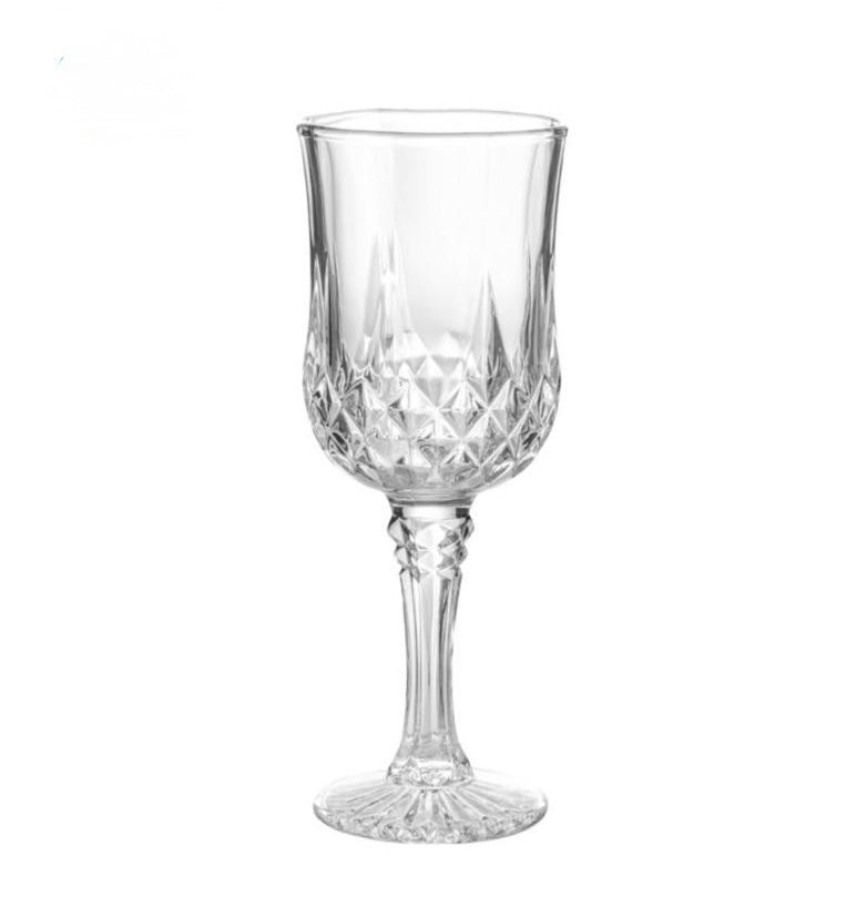 Trinkgläser 6 Stk Gläser mit Diamentmuster