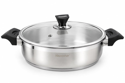 Kochtopf Kochgeschirr Edelstahl Induktion 28cm
