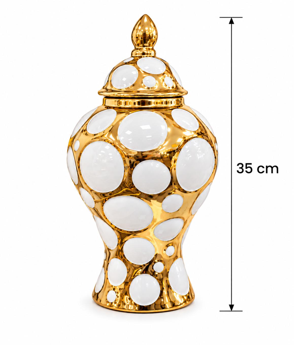 Vasen gold vase Porzellan vasen Trend vasen