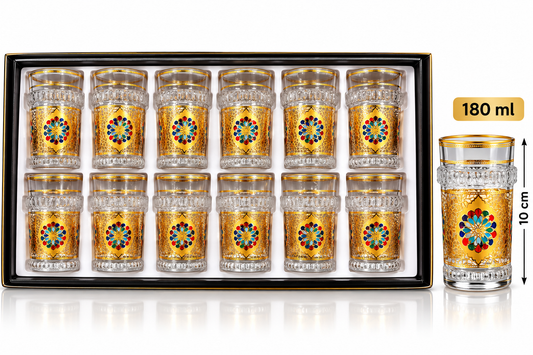 Marokkanische Teegläser 180ml