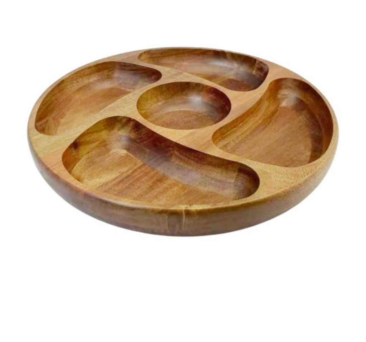 Schale Akazienholz Schüssel Holzschale Snackteller dipschale Serviertablett