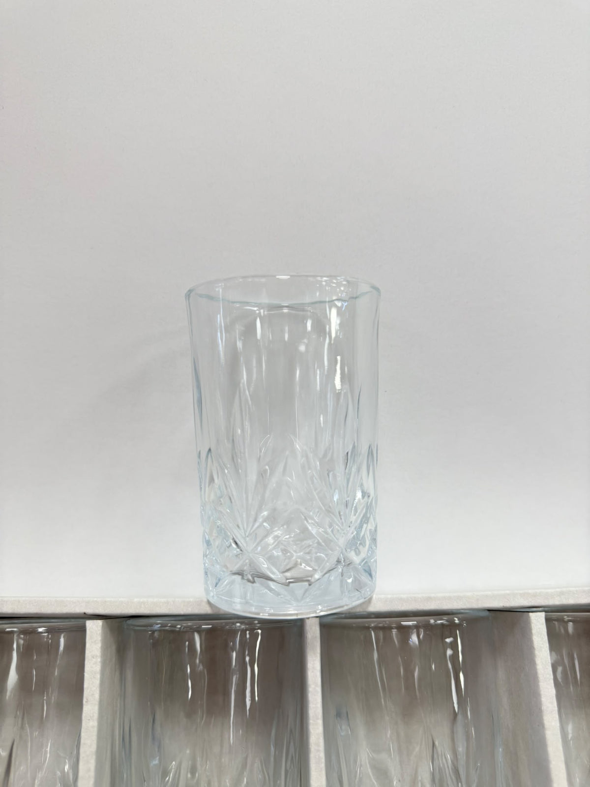 12tlg Teegläser transparent Trinkgläser