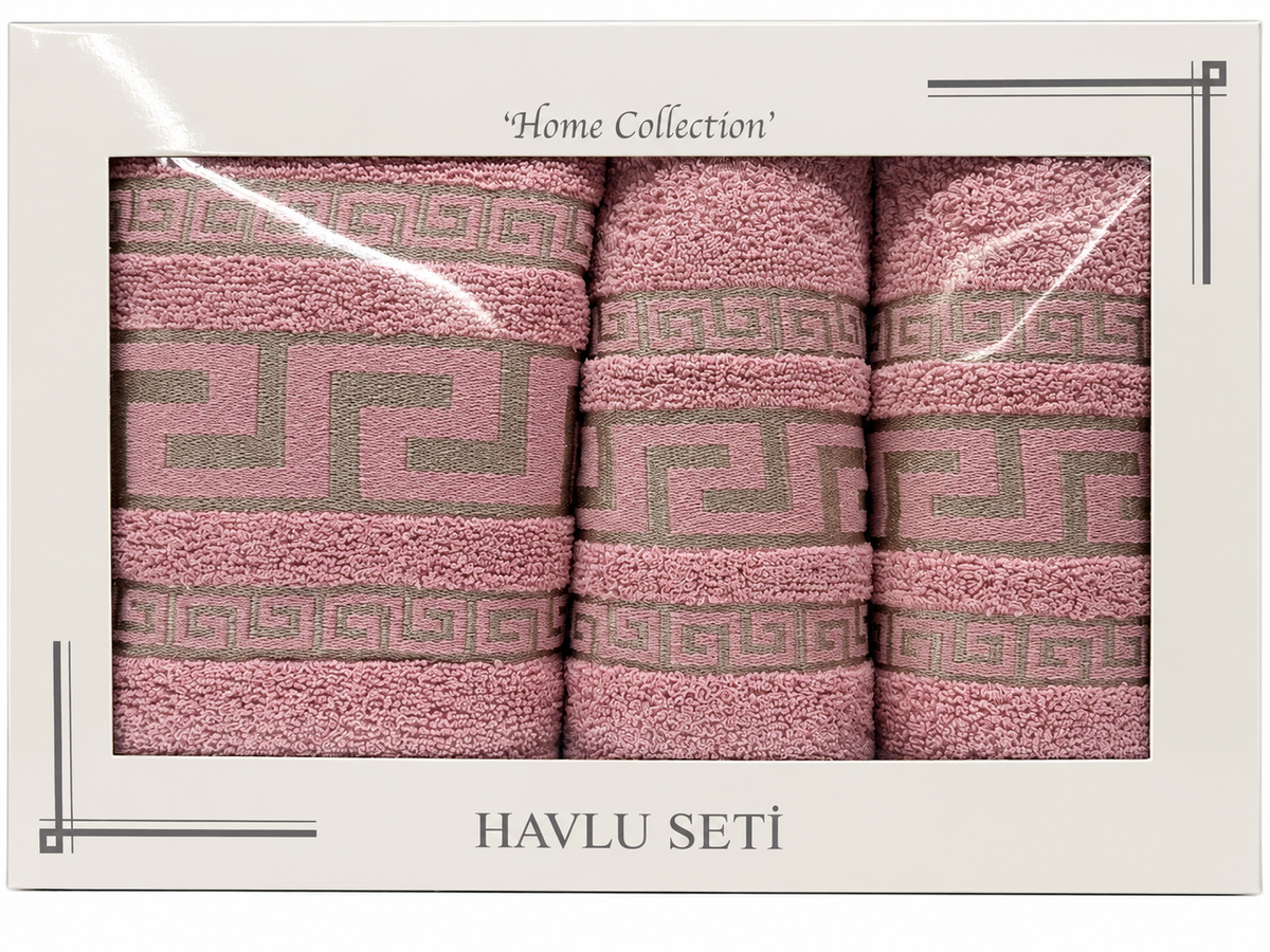 Handtuch Set -3-teilig Badetuch