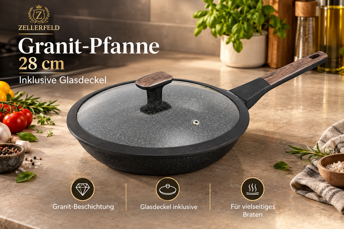 Pfannen Induktionsbratpfanne Bratpfanne