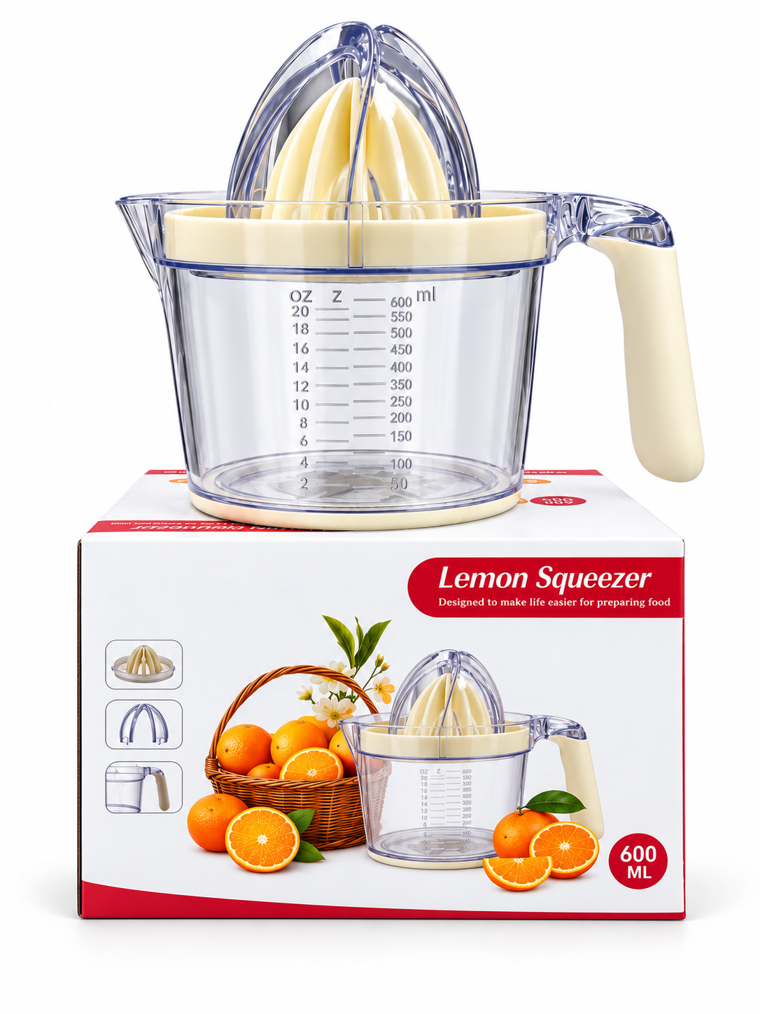 Zitrus Presse Orangen Presse Früchte Presse manuelle Zitruspresse
