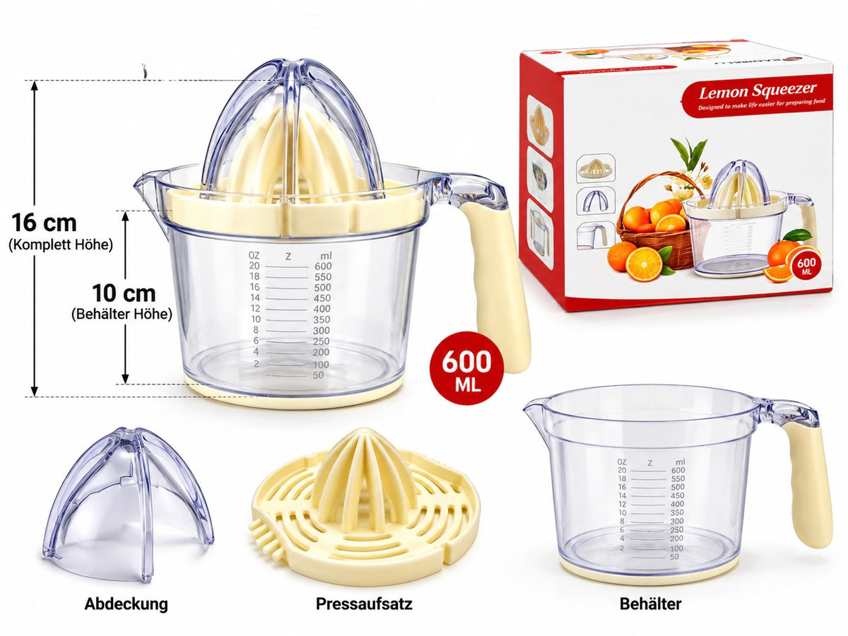 Zitrus Presse Orangen Presse Früchte Presse manuelle Zitruspresse