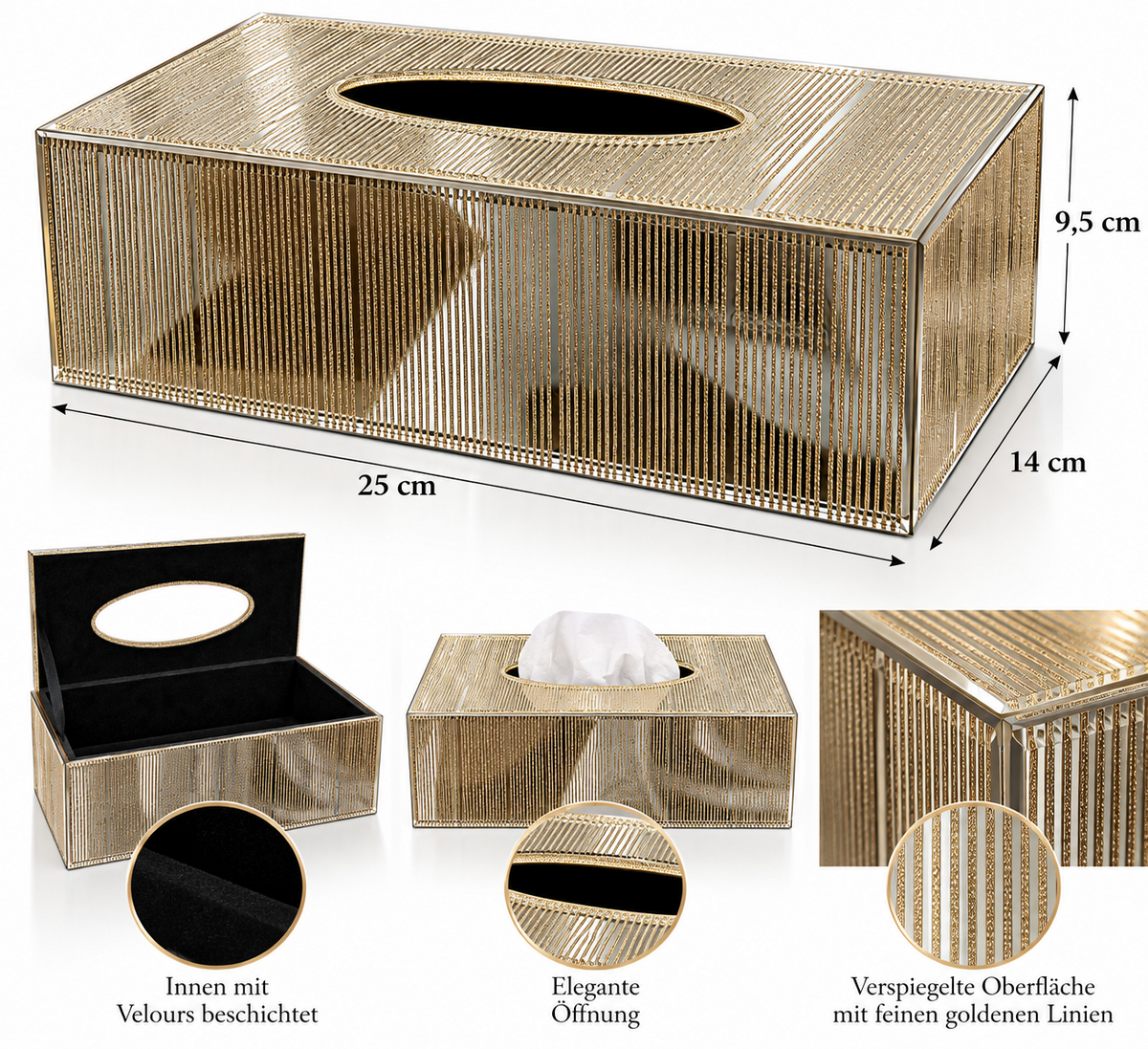 Tuch Box Kosmetik Tücher Halter Box für Taschen tücher