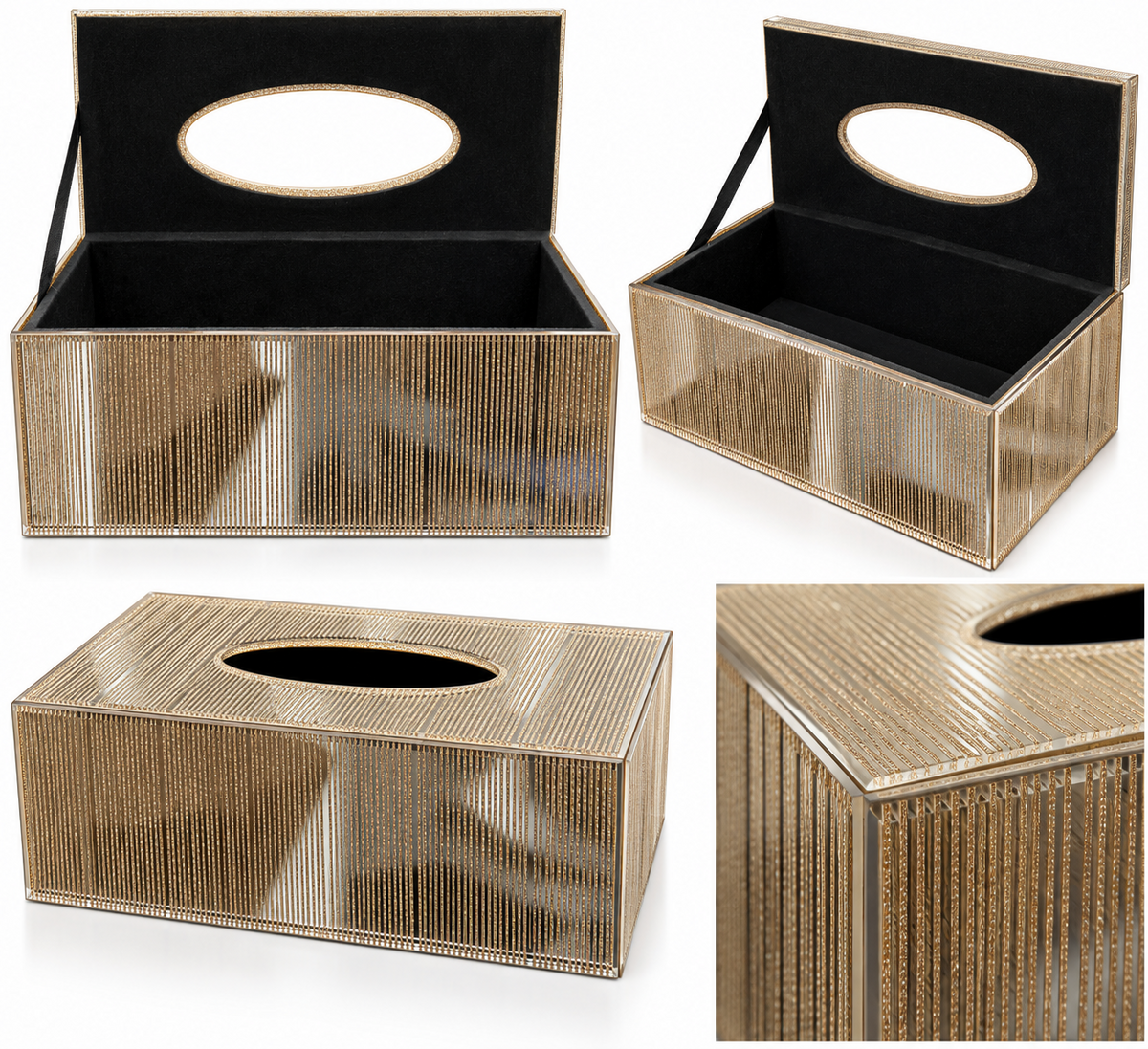 Tuch Box Kosmetik Tücher Halter Box für Taschen tücher