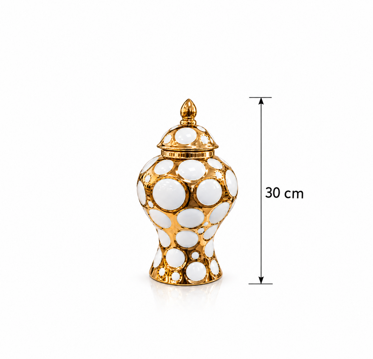 Vasen gold vase Porzellan vasen Trend vasen