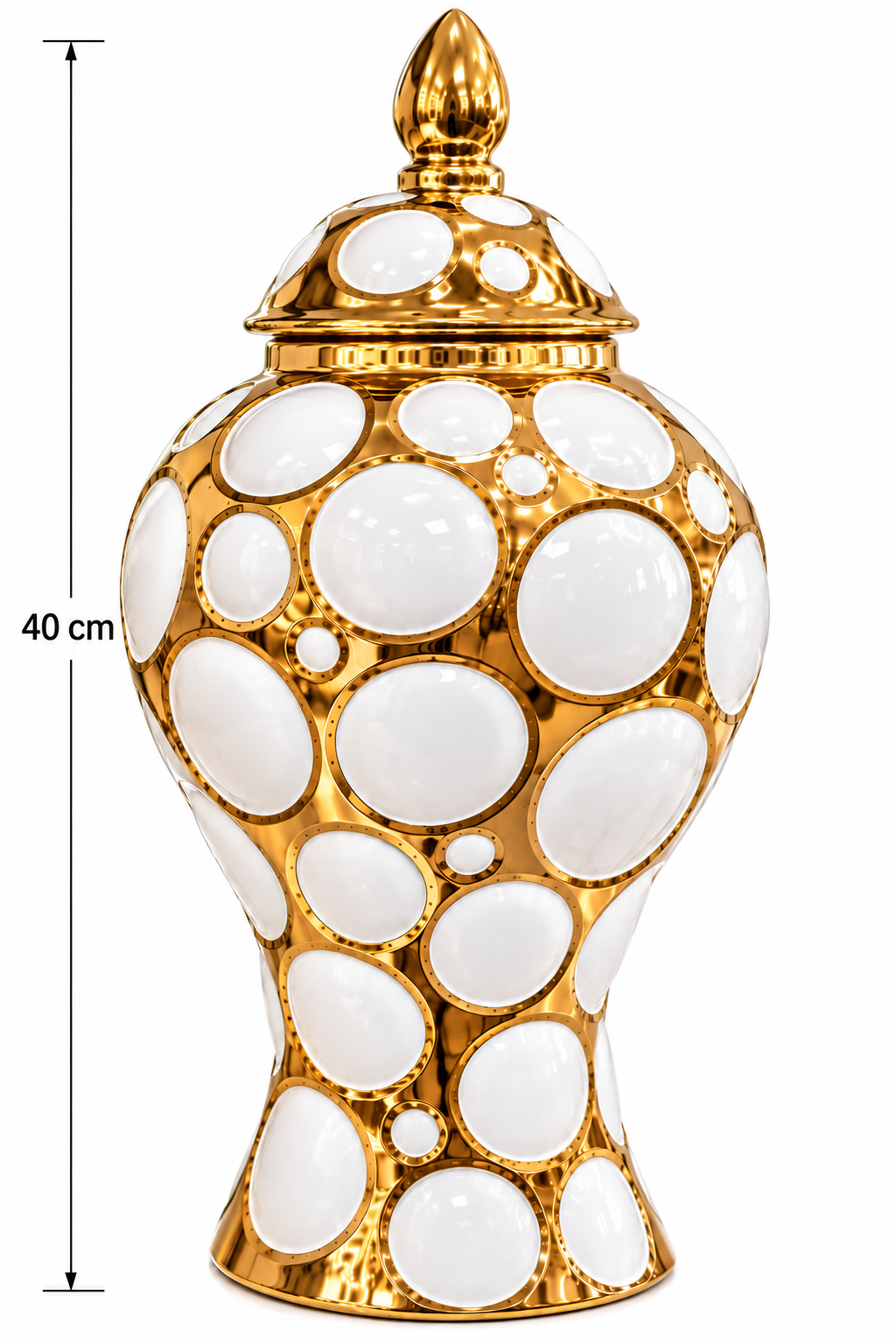 Vasen gold vase Porzellan vasen Trend vasen