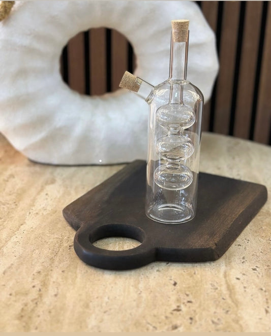 Essig Öl Flasche aus Glas 520ml