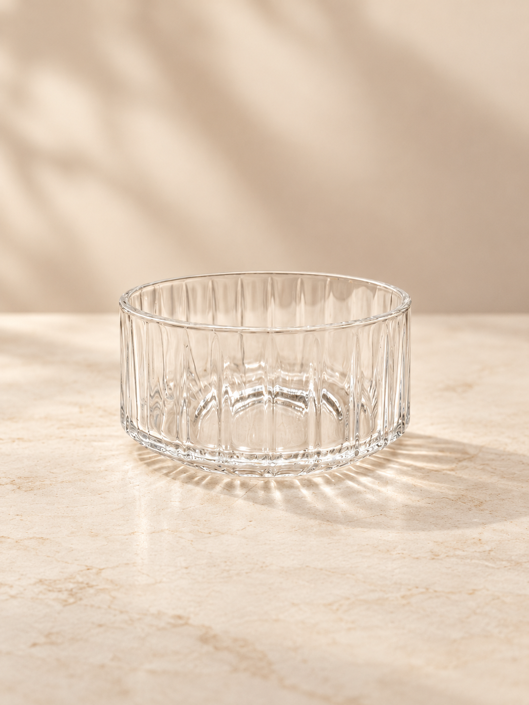 Schalen set Glas Schale Runde Schale Eis schale
