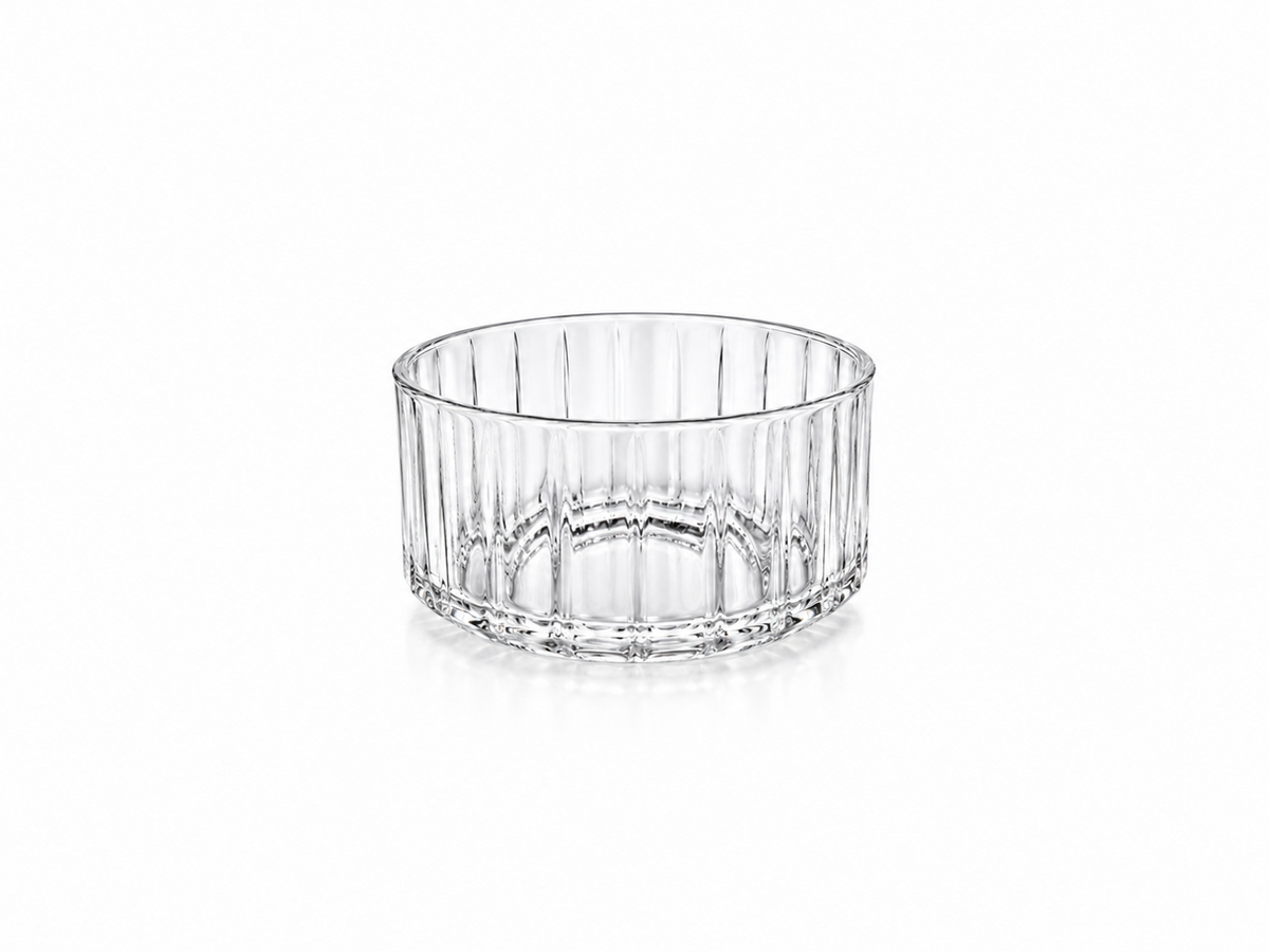 Schalen set Glas Schale Runde Schale Eis schale