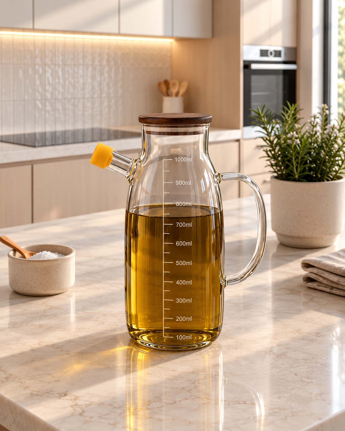 Öl Flasche Glas Flasche öl