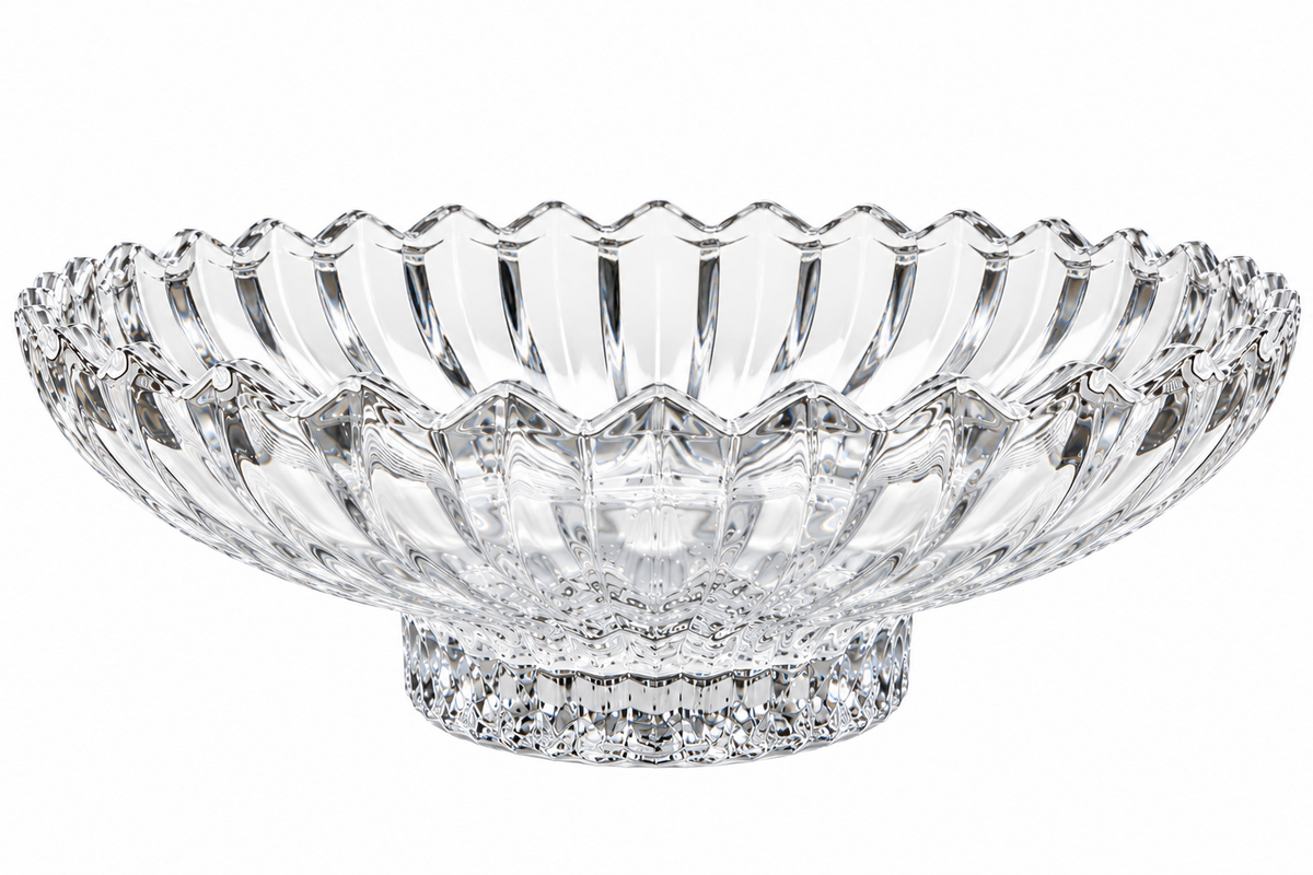 Glas Schale Obst Schale Deko Schale