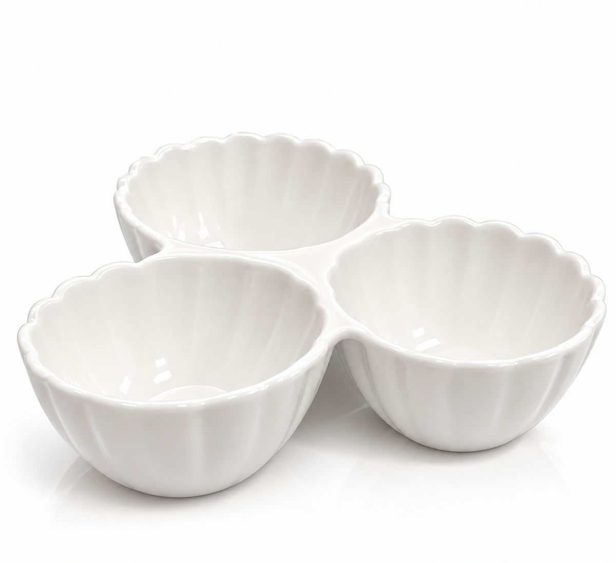 Danach Schale Porzellan Schale Schale mit Fächer belicia