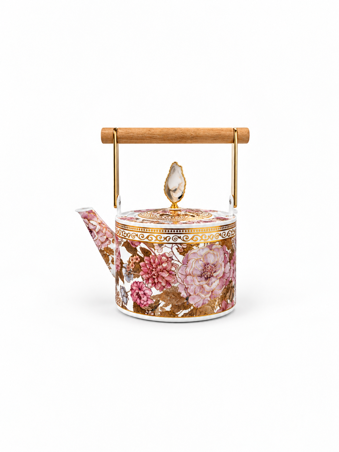 Tee Kanne Orientalisch Floral Edehlstahl Kanne