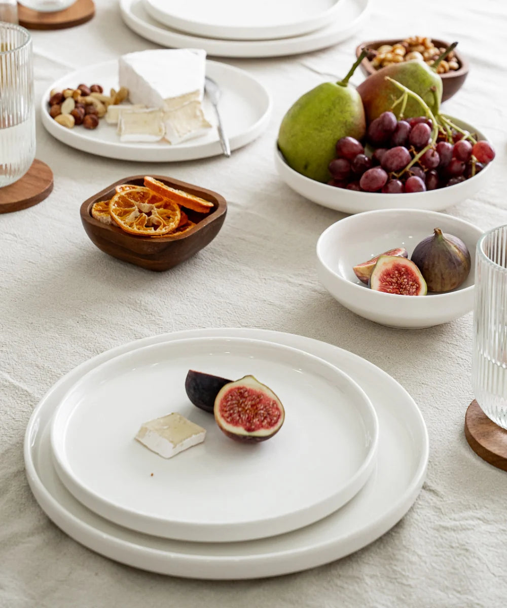 Service Teller, Dinner Set