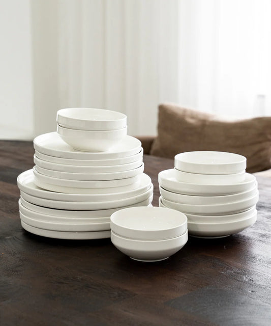 Service Teller, Dinner Set