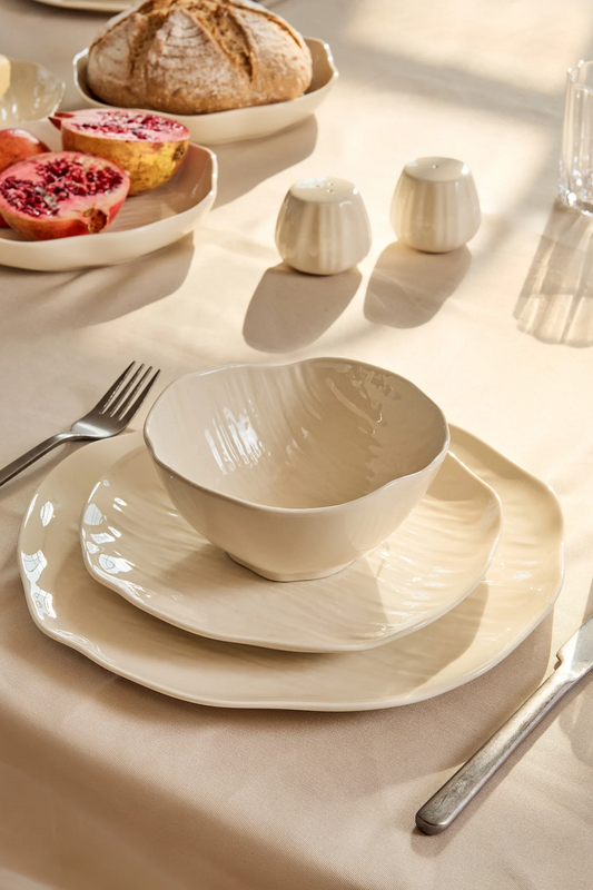 Service Teller, Cermico Tafel Service 27tlg