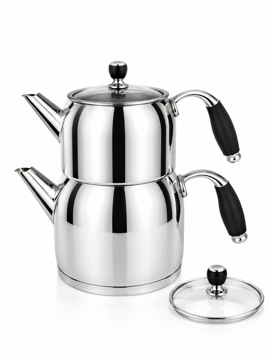 Türkisch Tee Kanne, Family Chai kanne