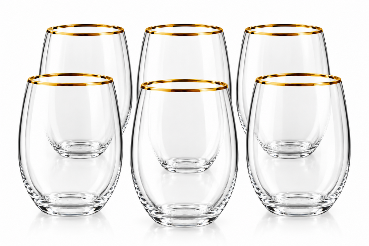 Pasabahçe Gläser, Golden touch AMBER