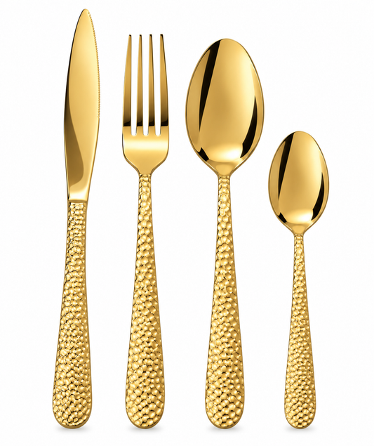 Besteck Set gold Besteck Löffel set