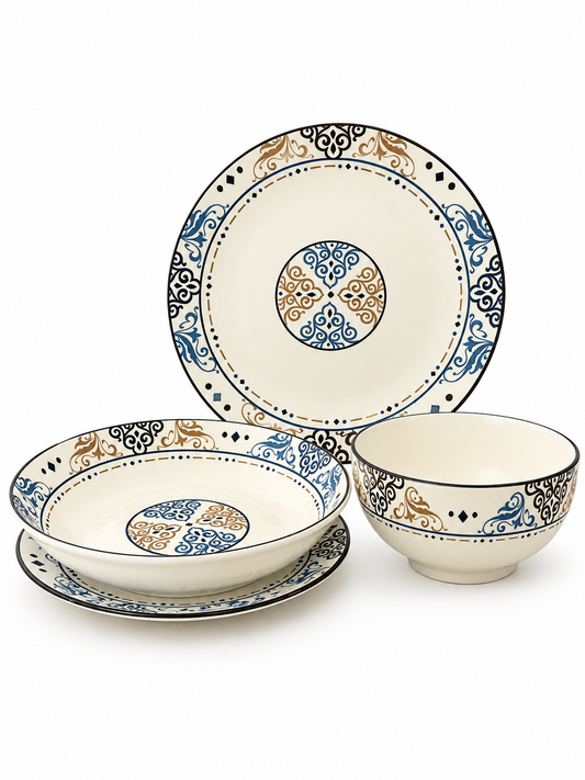Service teller teller set Dinner set Geschirr Set