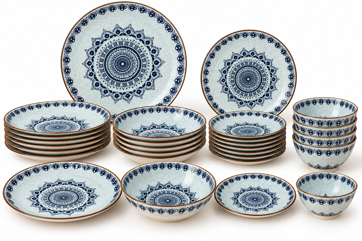 Service Teller, Dinner Set, Geschirr Set