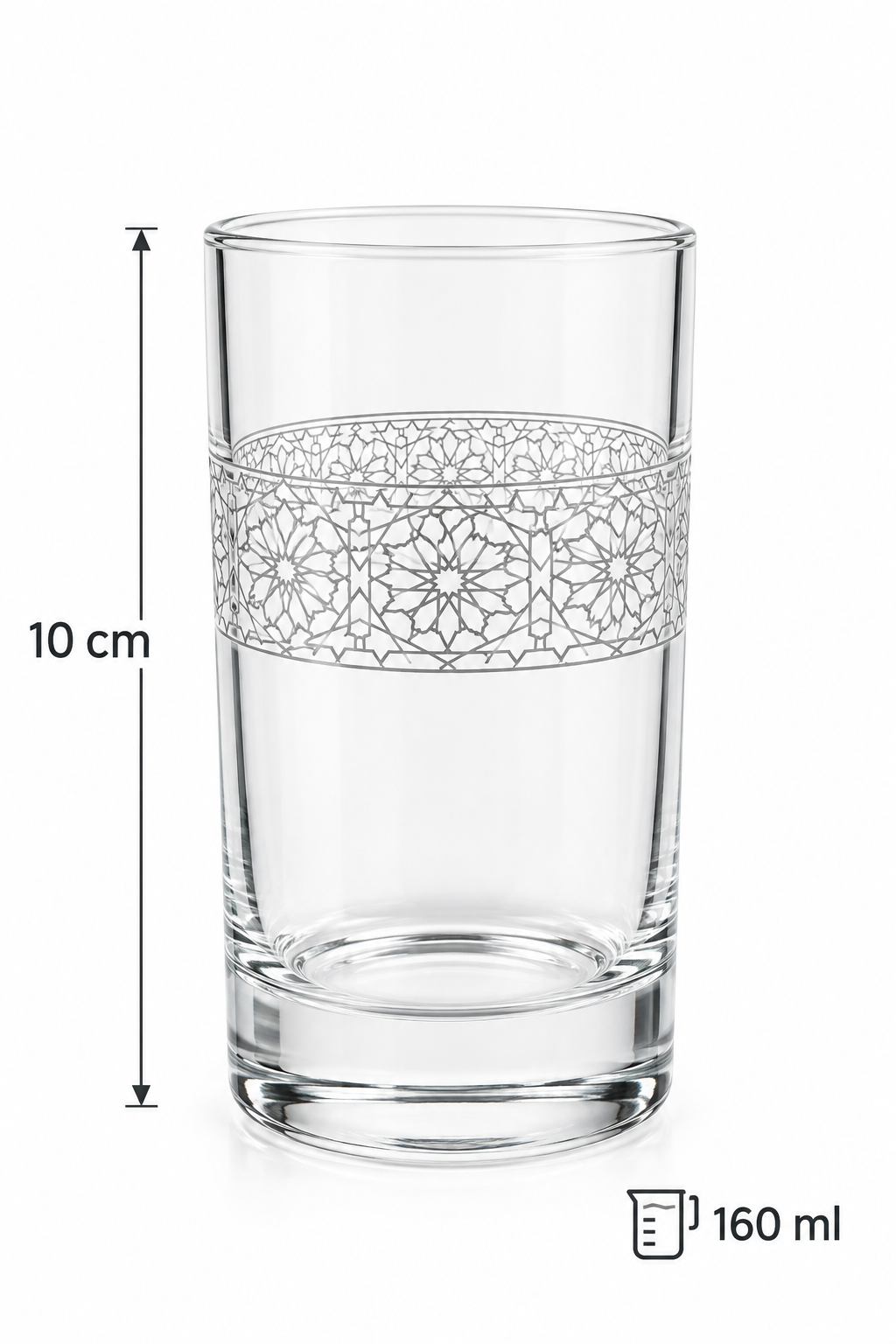 Gläser set marokkanische Tee Gläser 12stück Gläser