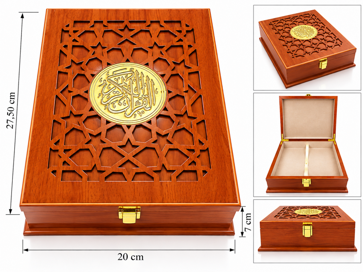 Quran Box Quran Ablage Islam Accessoire