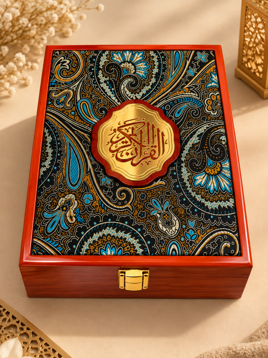 Quran Box Quran Ablage Islam Accessoire