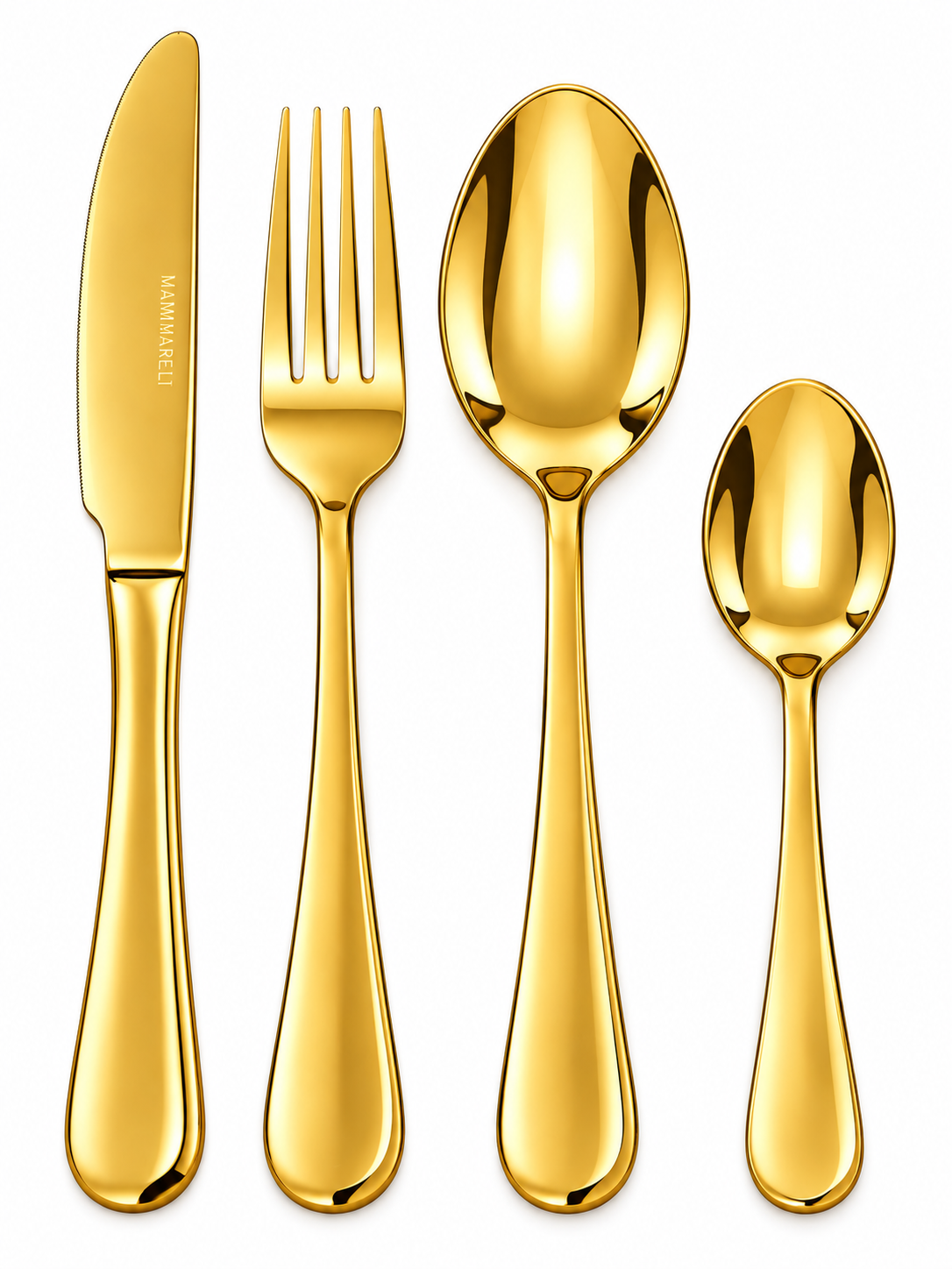 Besteck Set gold Silber Besteck set Löffel