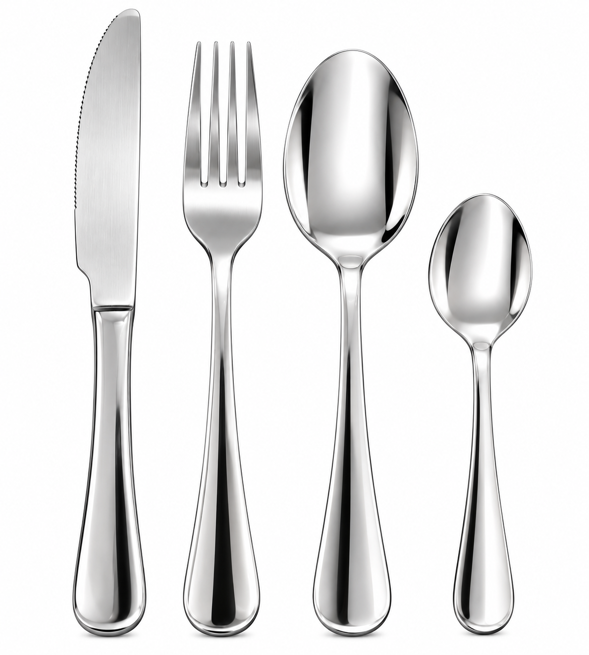 Besteck Set gold Silber Besteck set Löffel