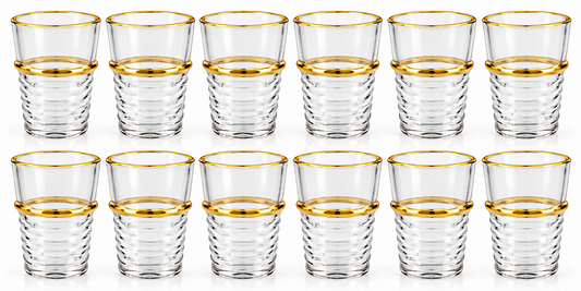 12er Gläser set Tee Gläser orientalisch Gläser