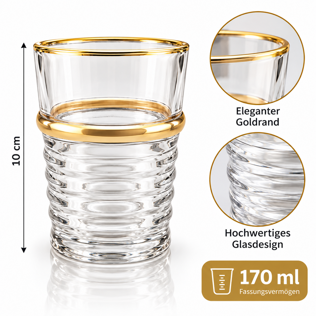 12er Gläser set Tee Gläser orientalisch Gläser