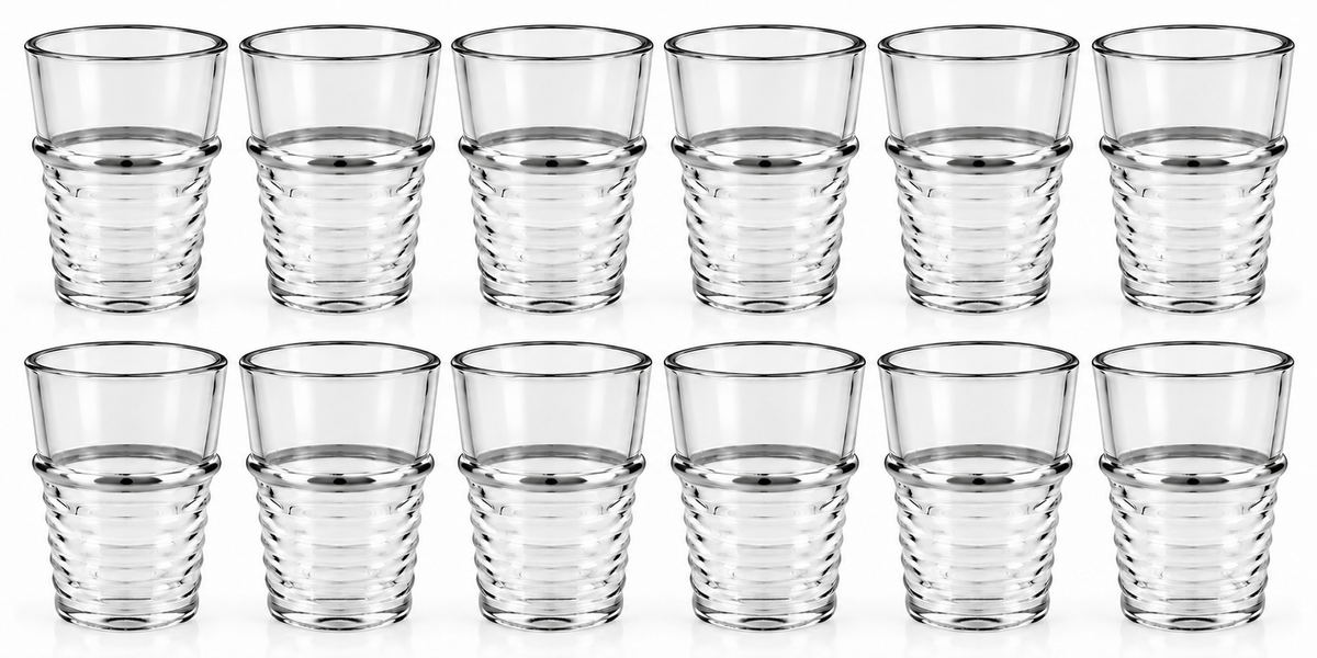 12er Gläser set Tee Gläser orientalisch Gläser