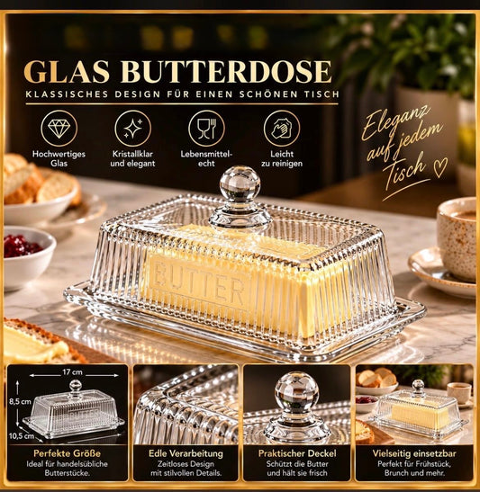 GLAS BUTTERDOSE