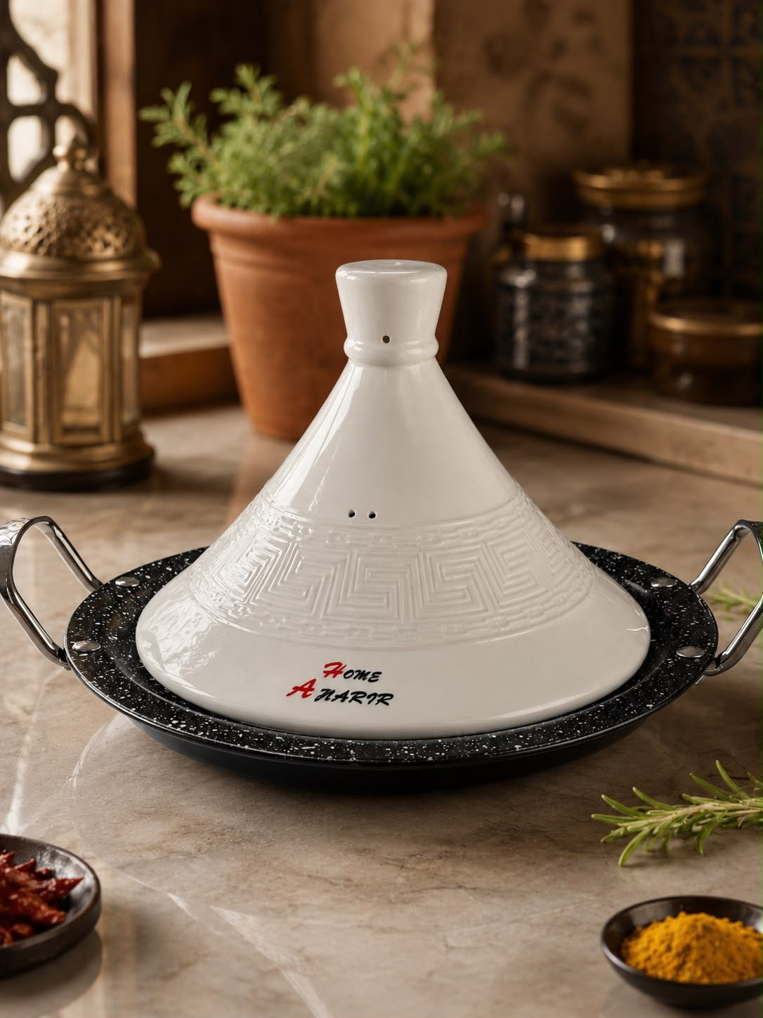 Marokkanischer Tajine Induktion, Tajine Premium Qualität Schmortopf