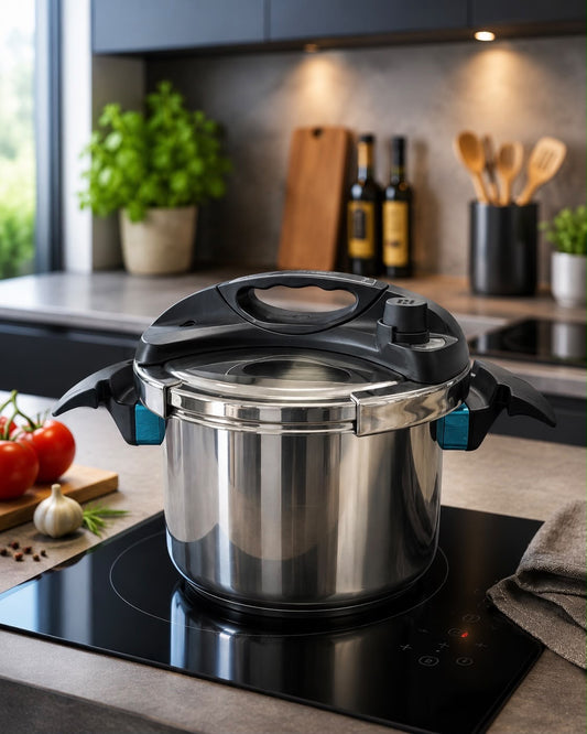 Schnellkochtopf Dampfkochtopf Kochtopf Druckkochtopf 6 Liter Induktion
